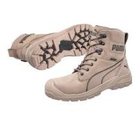 PUMA Conquest STONE HIGH S3 CI HI HRO SRC 630740801000042 Chaussures montantes de sécurité S3 Pointure (EU): 42 pierre 1 paire(s)