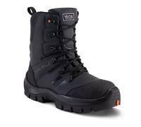 CHAUSSURES HAUTES DE SÉCURITÉ MASTER NOIR HOMME S3 HI CI HRO SRC - GASTON MILLE - MONO3 46
