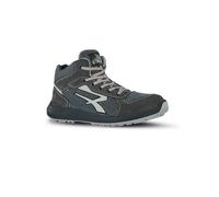 CHAUSSURES HAUTES DEXTER s ESD S1PS FO SR GRIS-BLEU - U POWER - RU10046 44