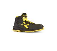 CHAUSSURES HAUTES DOMINGO s S3S CI HI HRO FO SR NOIR-JAUNE - U POWER - RI11034 38