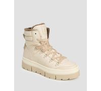 Chaussures Hautes En Cuir à Crampons Beiges Pour Femmes Bogner Vaduz S 3 A 22546403-4