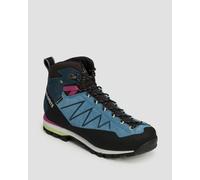Chaussures Hautes En Cuir Bleu Et Bleu Marine Pour Femmes Dolomite Crodarossa Hi Gtx 2.0 421129-924 38
