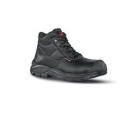 Bottes de sécurité Jaguar UK Gr. 43 noir cuir S3 SRC EN20345
