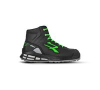 CHAUSSURES HAUTES KENT s ESD S3S CI FO SR NOIR-VERT FLUO - U POWER - RN10084 47
