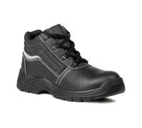Coverguard - Chaussure De Sécurité Montante Noire Nacrite S1p - 39