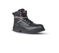 Botte De Sécurité Performance Taille 44 Noir S3 Src Ci En Iso 20345 Cuir Lisse U