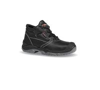 CHAUSSURES HAUTES SAFE UK L S3 FO SR NOIR - U POWER - UE10123 35