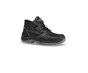 CHAUSSURES HAUTES SAFE UK L S3 FO SR NOIR - U POWER - UE10123 38