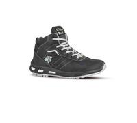 U-Power Red Lion® Shape , Chaussures de Sécurité, Hautes, Légères et Flexibles, Anti perforation, Anti crevaison, avec Insert Infinergy, avec Embouts en Aluminium (45 )
