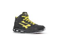 CHAUSSURES HAUTES SHOT s ESD S3S CI FO SR NOIR-JAUNE - U POWER - RL10043 40