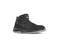 CHAUSSURES HAUTES TWEED s ESD S3S CI FO SR NOIR - U POWER - RI10074 46