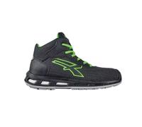 CHAUSSURES HAUTES VENTURA ESD S3 CI SRC NOIR-VERT FLUO - U POWER - RL10641 35