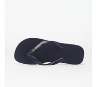 Havaianas Tongs Brasil Logo Mixte Bleu naval Taille 35/36 EU