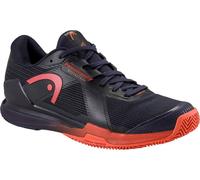 Chaussures de tennis pour homme Head Sprint Pro 4.0 Clay Men Dark Blue/Red EUR 46,5