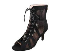 Chaussures Heels Dance Chaussure De Danse Heels Talon Heel Danse Hauts Escarpins Mesh Chaussures Sandales à Talons Hauts Escarpins Sexy Escarpin,Chaussure Pour Femme Sandale