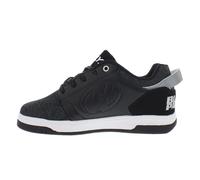 Chaussures HEELYS Voyager Avengers pour gar on (petit enfant/grand enfant/adulte) Noir/argent 5 Big Kid (homme 5) M