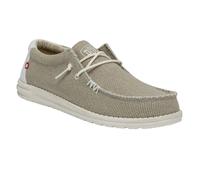 HEYDUDE Chaussures homme Wally Braided Beige Taille 44