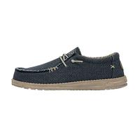 HEYDUDE Chaussures bateau Wally Braided Bleu Homme EU 42