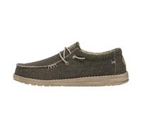 HEYDUDE Chaussures bateau homme Wally Braided tige textile semelle caoutchouc Vert EU 43
