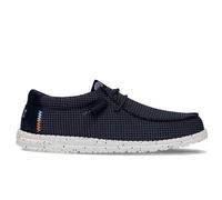 HEYDUDE Mocassins Wally Sport Mesh Bleu Homme EU 44