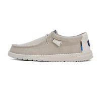 HEYDUDE Mocassin Wally Sport Homme Blanc Taille 41 EU