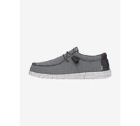 Chaussures Hey Dude Wally Sport Mesh bleu marine blanc - 45