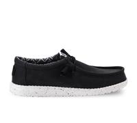 HEYDUDE Baskets Wally Canvas Pointure EU 43 Noir/Blanc