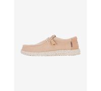 HEYDUDE Chaussures Wally Stretch Sox Slip-on mocassin semelles confortables Beige 43