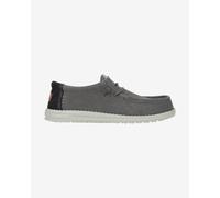 Chaussures Hey Dude Wally Workwear gris foncé noir - 45