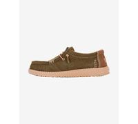 Chaussures Hey Dude Wally Workwear vert marron - 42
