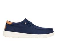 Chaussures HeyDude Slip On Mocassin Hey Dude Paul Canvas 43151 4UC Bleu