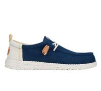 Chaussures HeyDude Slip On Mocassin Hey Dude Wally Craft Lin 43086 4UA Bleu