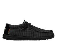 Chaussures HeyDude Slip On Mocassin Hey Dude Wally Sport Mesh 40403 060 Noir