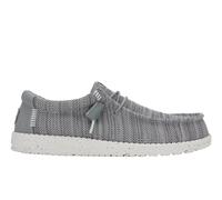 Chaussures HeyDude Slip On Mocassin Hey Dude Wally Stretch Sox 41898 030 Gris