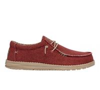 Chaussures HeyDude Slip On Mocassin Hey Dude Wally Tressé 40003 6VPBordeaux