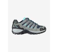 Chaussures Hi-Tec Corzo Low Waterproof gris bleu marine femme - 41