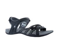 Hi-Tec Femme Savanna II Sandales de Sport, Noir (Black/Charcoal 023), 39 EU
