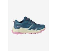 Chaussures Hi-Tec Toubkal Low Waterproof bleu tempête rose femme - 41