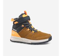 Chaussures hiver de randonnée imperméables du 24 au 34, SH500 scratch orange