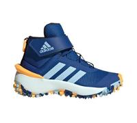 Chaussures hiver enfant Fortatrial El K doublé polaire extérieur - Adidas - Bleu - Lacets - Plat - Textile 38