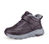 Chaussures Hiver Femme ImperméAble,Bottes D'Hiver Chaudes Giti Bottes DoubléEs éPaisses Chaussures De Sport Et De Marche