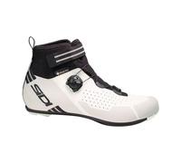 Chaussures hiver route sidi nix blanc noir