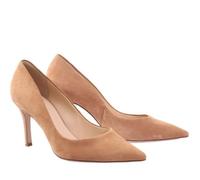 Chaussures - Hogl - High Heels 7-107002 1500 - Cuir - Marron - Talon Aiguille 37,5