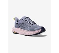 Hoka - Chaussures de randonnée journée en GORE-TEX - Anacapa 2 Low GTX W Tranquil Blue/Lilac Cream pour Femme en Cuir - Taille 39 1/3 - Bleu Bleu 39 1/3