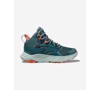 Hoka - Chaussures de randonnée journée en GORE-TEX - Anacapa 2 Mid GTX W Mountain Fog/Droplet pour Femme - Taille 7,5 US - Bleu Bleu 7,5 US