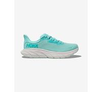 Chaussures HOKA Arahi 7 bleu fluorescent blanc femme - 38