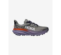 Hoka - Chaussures de trail - Challenger ATR 7 W Galactic Grey/Wild Indigo pour Femme - Taille 6 US - Gris Gris 6 US