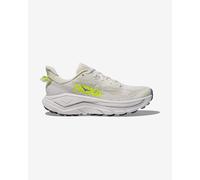Hoka Challenger 8 Womens - White Neon Citrus - 6 UK