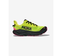 Hoka - Chaussures de trail - Challenger 8 M Neon Hoka Citrus/Black pour Homme - Taille 11,5 US 11,5 US