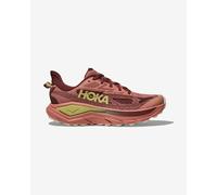 Hoka - Chaussures de trail - Challenger 8 W Blush/Dark Cedar pour Femme - Taille 8 US - Rouge Rouge 8 US